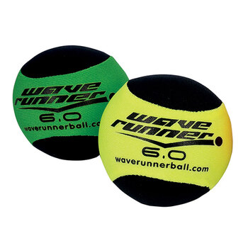 2x WaveRunner 6cm Beach Ball Kids Water Pool Toy - Assorted