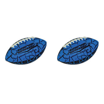 2PK Wave Runner Grip It Football- Assorted