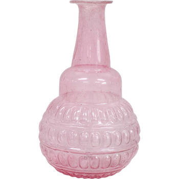 LVD Bud Vase Bubble Glass Home/Lounge Decor Large Pink Gin