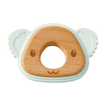 Jiggle & Giggle Silicone Baby Teether Toy Riley Koala Blue