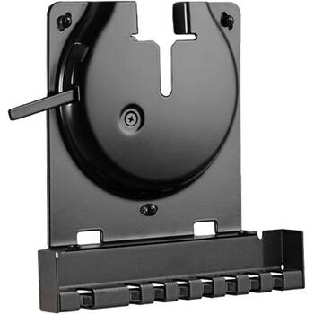 SLIM WALL MOUNT FOR SONOS AMP LOCKABLE AND CABLE ORGANISER
