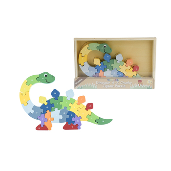 Kaper Kidz Dinosaur A-Z Chunky Kids Jigsaw Puzzle 3y+