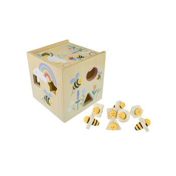 Koala Dream Buzzy Days Bee Shape Sorter Kids/Childrens Toy 12m+