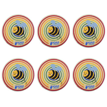 6PK Koala Dream Buzzy Days Bee Rainbow Kids Yo-Yo Toy 3y+