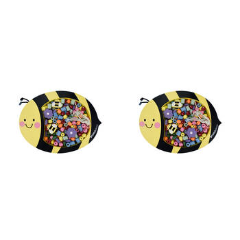 2PK Koala Dream Buzzy Days Bead Lacing Bee Garden Themed Kids/Children 3y+