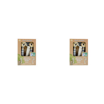 2PK Koala Dream Bush Buddies Koala Wooden Adjustable Skipping Rope Kids 5y+