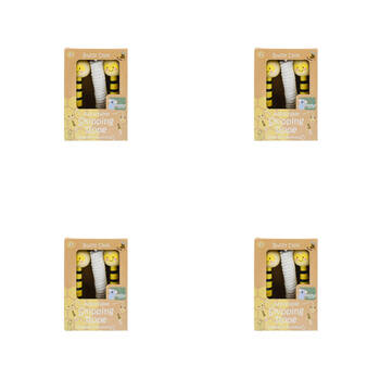 4PK Koala Dream Buzzy Days Bee Wooden Adjustable Skipping Rope Children 5y+