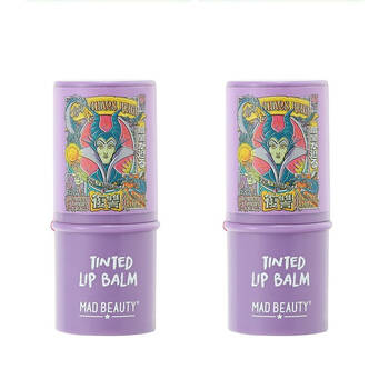 2PK Disney Wicked Villains Maleficent Scented Tinted Lip Balm 5g Blackcurrant