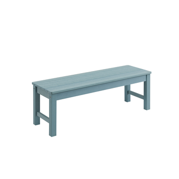 Winawood Garden/Patio 2 Seater Backless Bench Seat 120x61cm -  Powder Blue