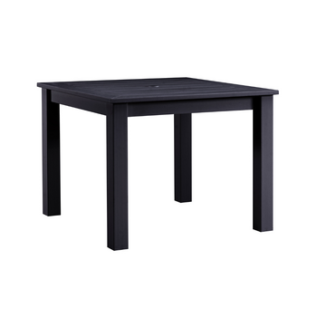 Winawood Garden/Patio Square Dining Table Charcoal Grey