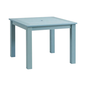 Winawood Garden/Patio Square Dining Table Powder Blue