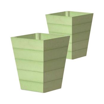 2pc Winawood Planter Pot Large Home/Garden Decor 55x43cm -  Duck Egg Green