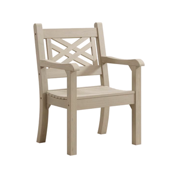 Winawood Garden/Patio Speyside Armchair 121x93cm -  Stone Grey
