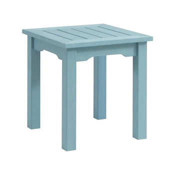 Winawood Garden/Patio Outdoor Side Table 156x93cm -  Powder Blue