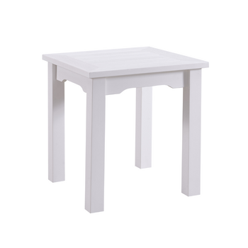 Winawood Garden/Patio Outdoor Side Table 93x62cm -  White