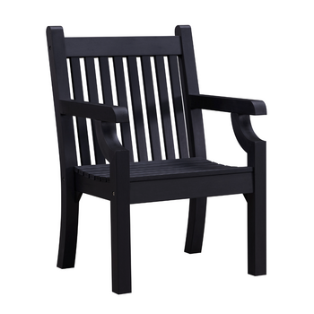 Winawood Garden/Patio Sandwick Armchair 93x62cm -  Charcoal Grey