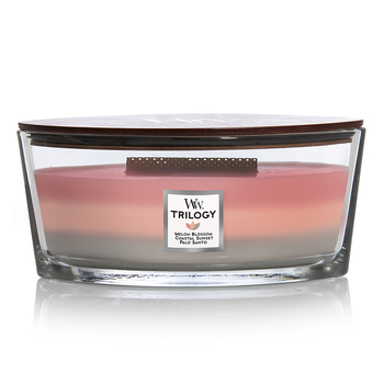WoodWick 274g Scented Candle Shoreline Trilogy Ellipse