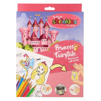 Shrinkles Fairytale Princess Bumper Box 35cm