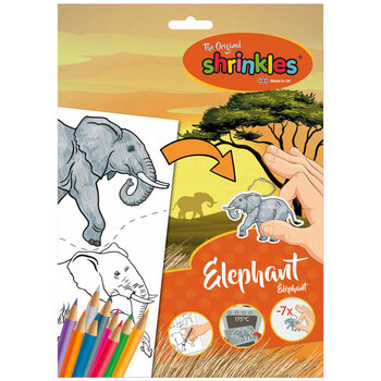 Shrinkles 30cm Elephant Slim Pack