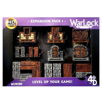 WarLock Tiles Expansion Box 1 Miniature Figure Set 14y+