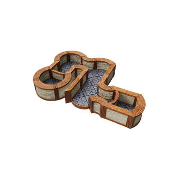 WarLock Tiles Town & Village Angles & Curves Miniature 14y+