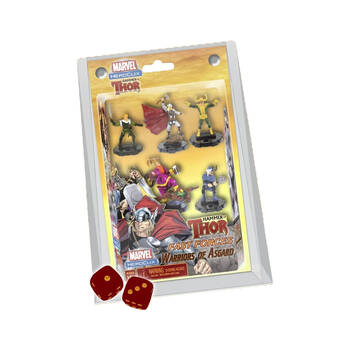 Heroclix Hammer of Thor Fast Forces Figure Toys 23cm 16y+