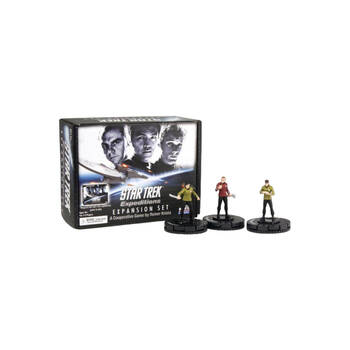 Heroclix Star Trek Expeditions Expansion Set Board Game