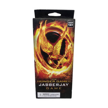 The Hunger Games Jabberjay Cooperative Card Game 14y+