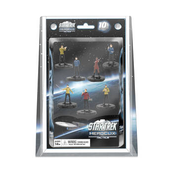 Heroclix Star Trek Tactics Away Team Figure Set 14y+