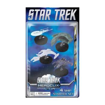 Heroclix Star Trek Tactics Series 2 Starter Pack 4-Ship 14y+