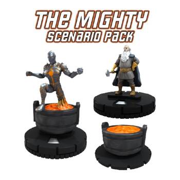 Heroclix Marvel Fear Itself The Mighty Scenario Toy Figure 14y+
