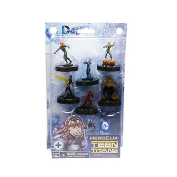 6pc Heroclix DC Comics Teen Titans Fast Forces 14y+