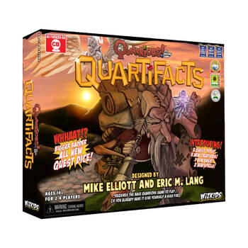 Quarriors Quartifacts Board Game Expansion Pack 14y+