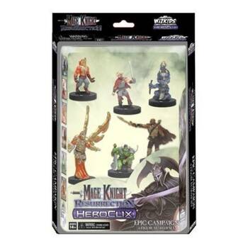 Mage Knight Resurrection Campaign Starter Kids Miniature Toy 10y+