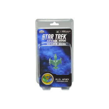Star Trek Attack Wing Wave 0 Ris Apnex Expansion Pack 14y+
