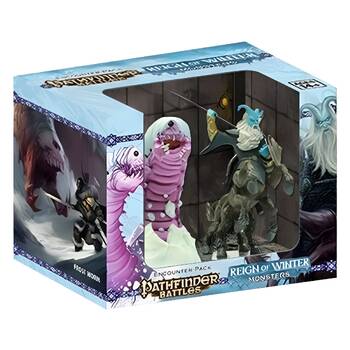 Pathfinder Reign Of Winter Monsters Miniatures Pack