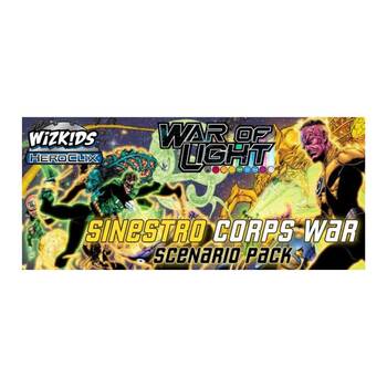 Heroclix DC Comics War of Light Sinestro Corps Scenario