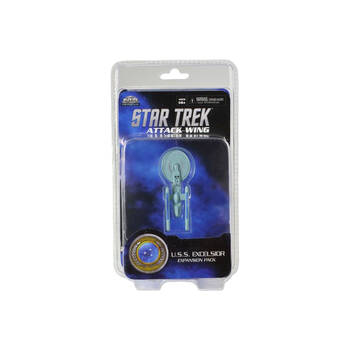 Star Trek Attack Wing Wave 2 Uss Excelsior Expansion Pack 14y+