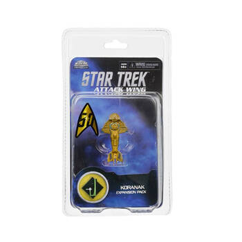 Star Trek Attack Wing Wave 26 Koranak Expansion Pack 14y+