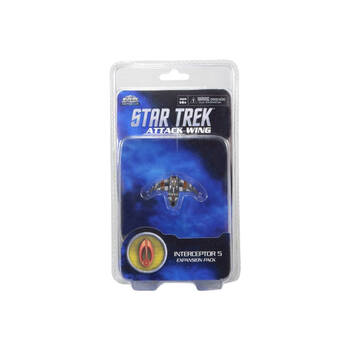 Star Trek Attack Wing Wave 5 Interceptor Five Exp Pack 14y+