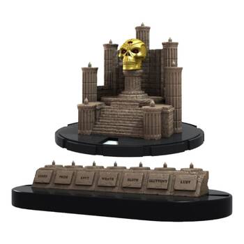 Heroclix DC Comics Justice League Trinity War Booster Case