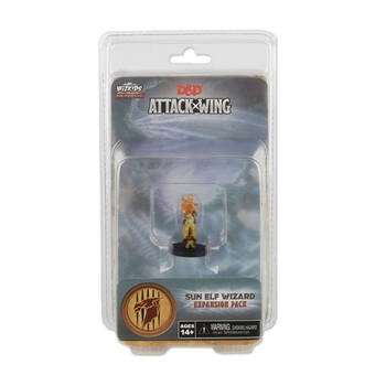 Dungeons & Dragons Attack Wing Wave 1 Sun Elf Wizard Expansion Pack 14y+