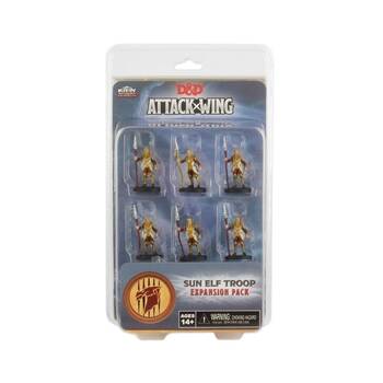 Dungeons & Dragons Attack Wing Wave-1 Sun Elf Guard Troop Expansion Pack