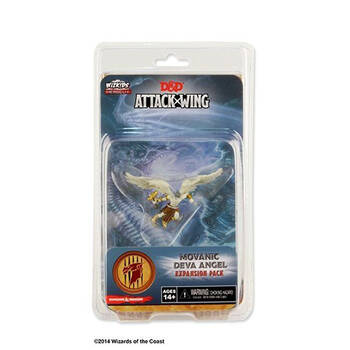 Dungeons & Dragons Attack Wing Wave 2 Movanic Deva Angel Expansion Pack