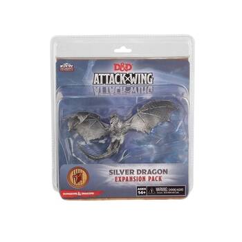 Dungeons & Dragons Attack Wing Wave-3 Silver Dragon Expansion Pack 14y+