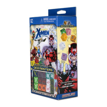 Dice Masters The Uncanny X-Men Starter Boardgame Toy 14y+