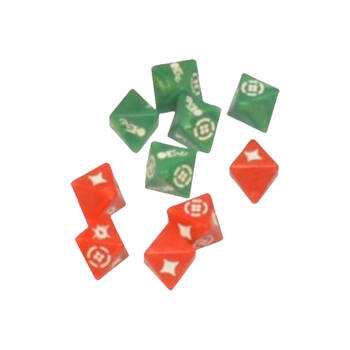 Star Trek Attack Wing Attack & Defense Rpg Dice Pack 14y+