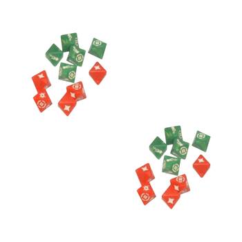 Star Trek Attack Wing Attack & Defense Rpg Dice Pack 14y+