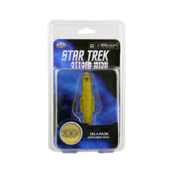 Star Trek Attack Wing Wave 12 Ogla Razik Expansion Pack 14y+