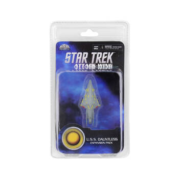 Star Trek Attack Wing Wave 16 USS Dauntless Expansion Pack 14y+